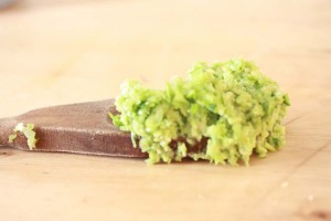 garlic scape pesto