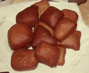 beignets fried