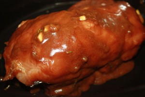 brown sugar glazed pork