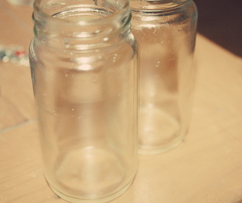 jars, labels removed